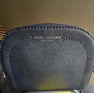 Marc Jacobs Navy Blue Crossbody Bag